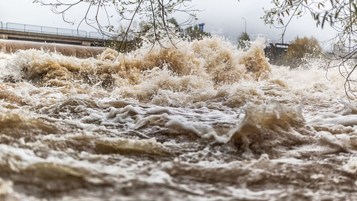 Italia registra lluvias de récord nunca antes vistas en Europa: caen más de 700 l/m2 en 12 horas