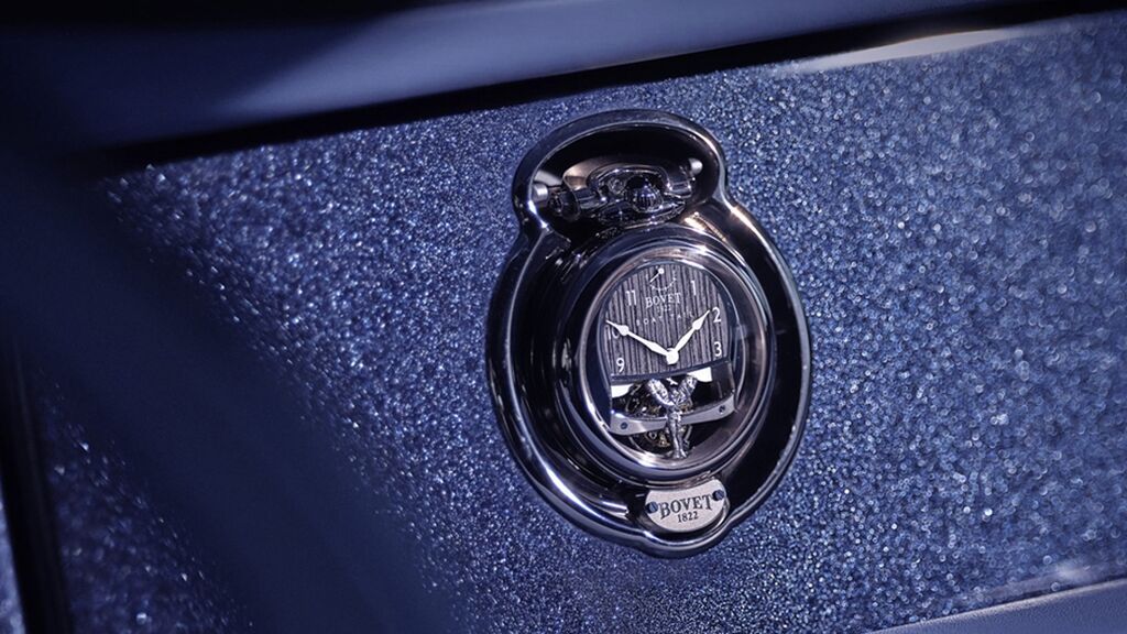 Sus relojes Bovet tardaron 3 años en ser fabricados