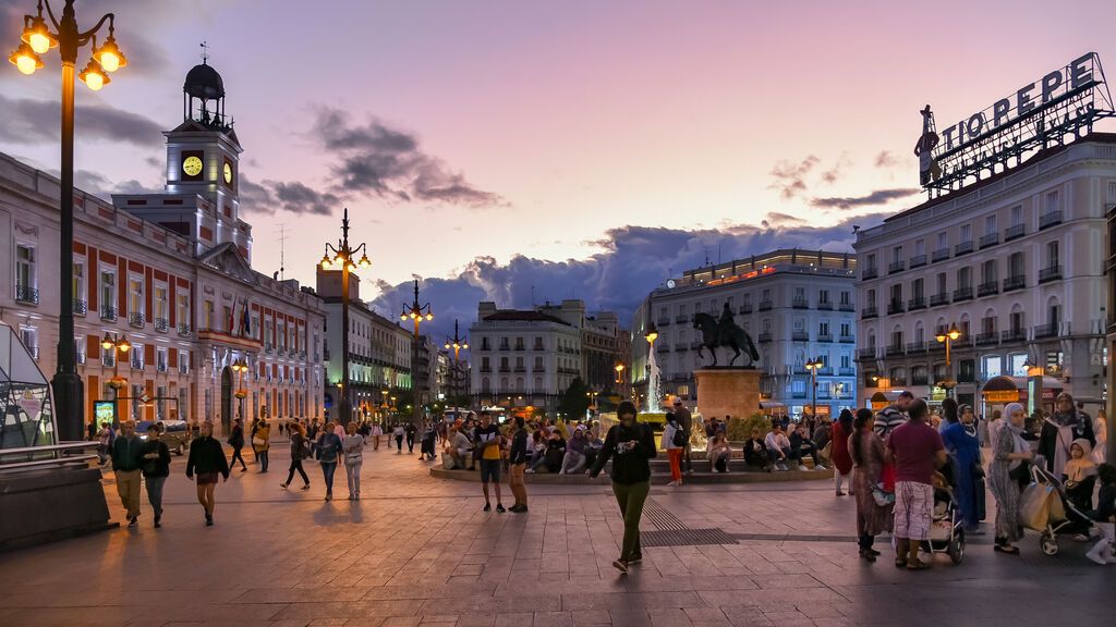Puerta del Sol.