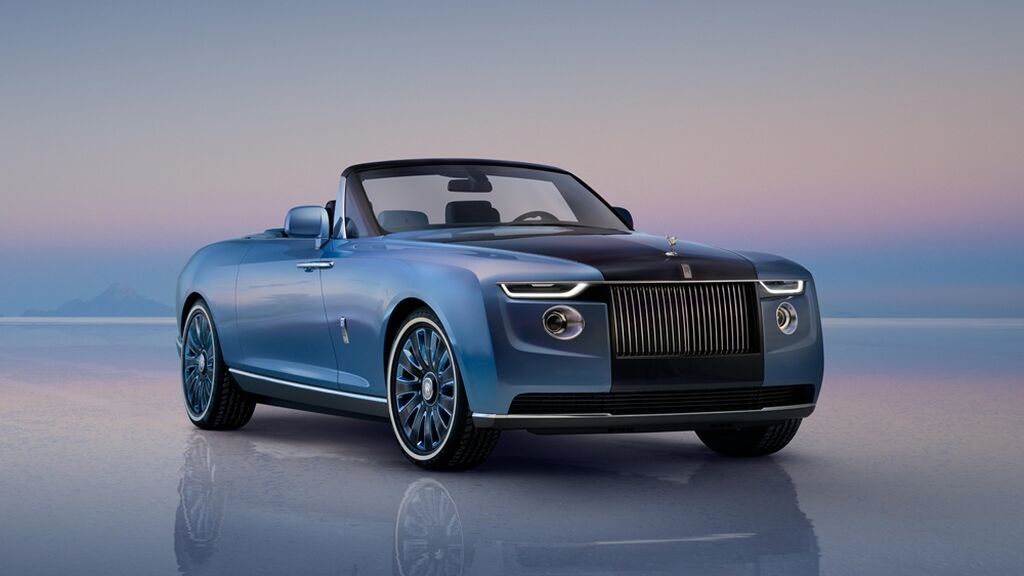 El Rolls-Royce Boat Tail es el coche de producción más caro del mundo