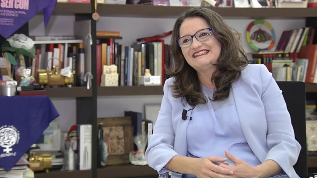 Oltra se descarta para dar el salto nacional en una plataforma con Díaz
