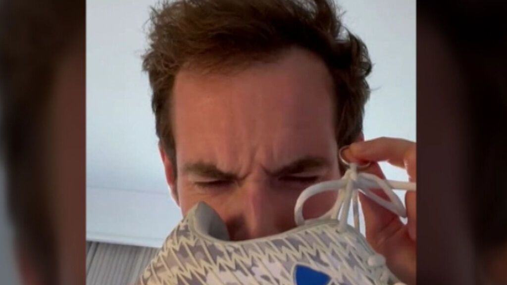 Andy Murray y la historia de la desaparición de su anillo de bodas atado en las zapatillas