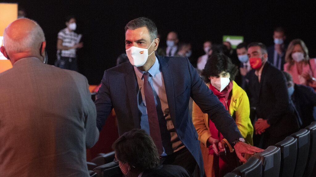Pedro Sánchez visita Netflix