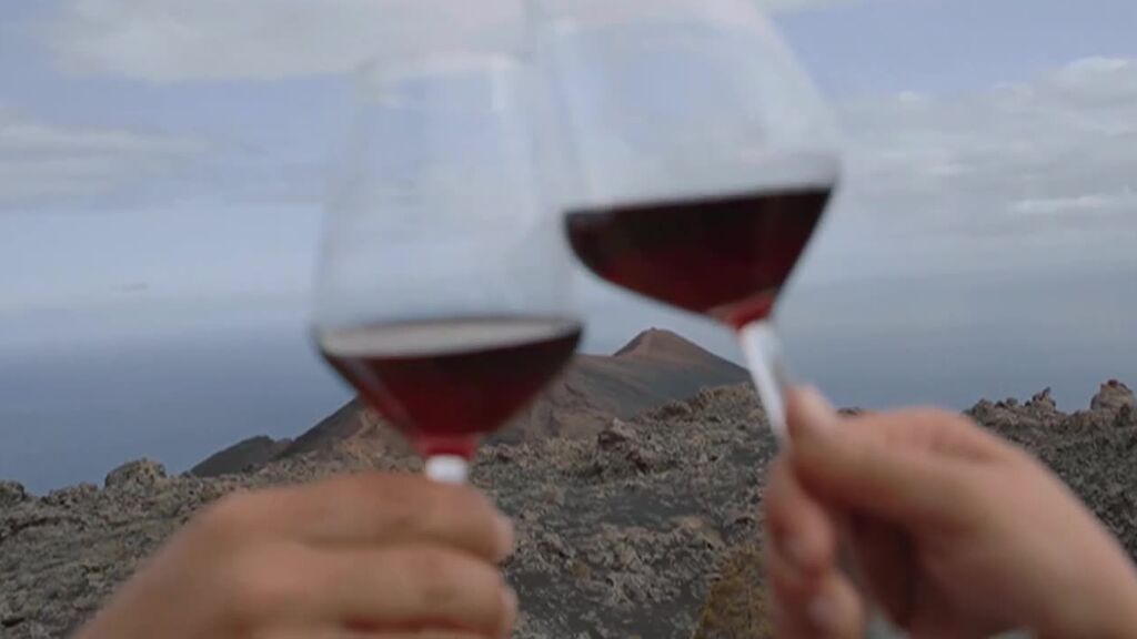 La erupción del Teneguía en 1971 mejoró la calidad de los vinos de La Palma