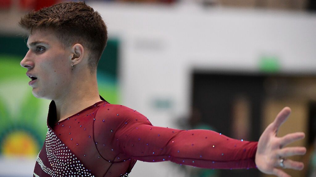 El gallego Lucas Yáñez, campeón mundial de patinaje artístico: “Los esfuerzos son los que te ayudan a ganar”