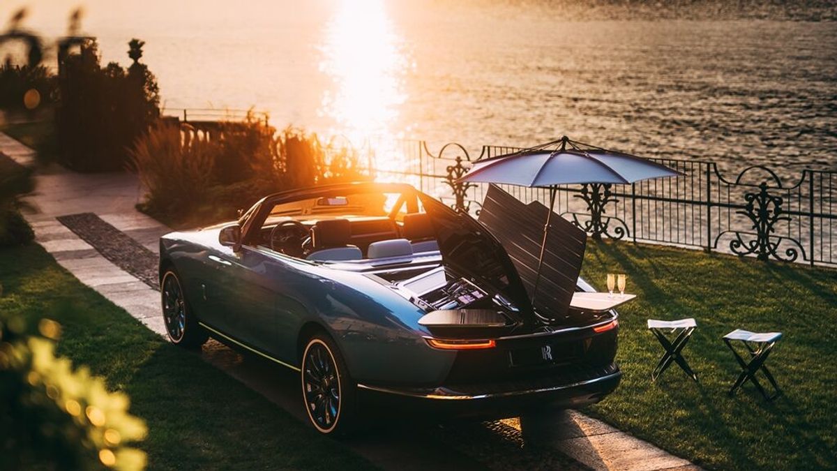 Rolls-Royce Boat Tail, el coche más caro y exclusivo del mundo: 23 millones de euros Rolls-Royce Boat Tail, el coche más caro y exclusivo del mundo: 23 millones de euros