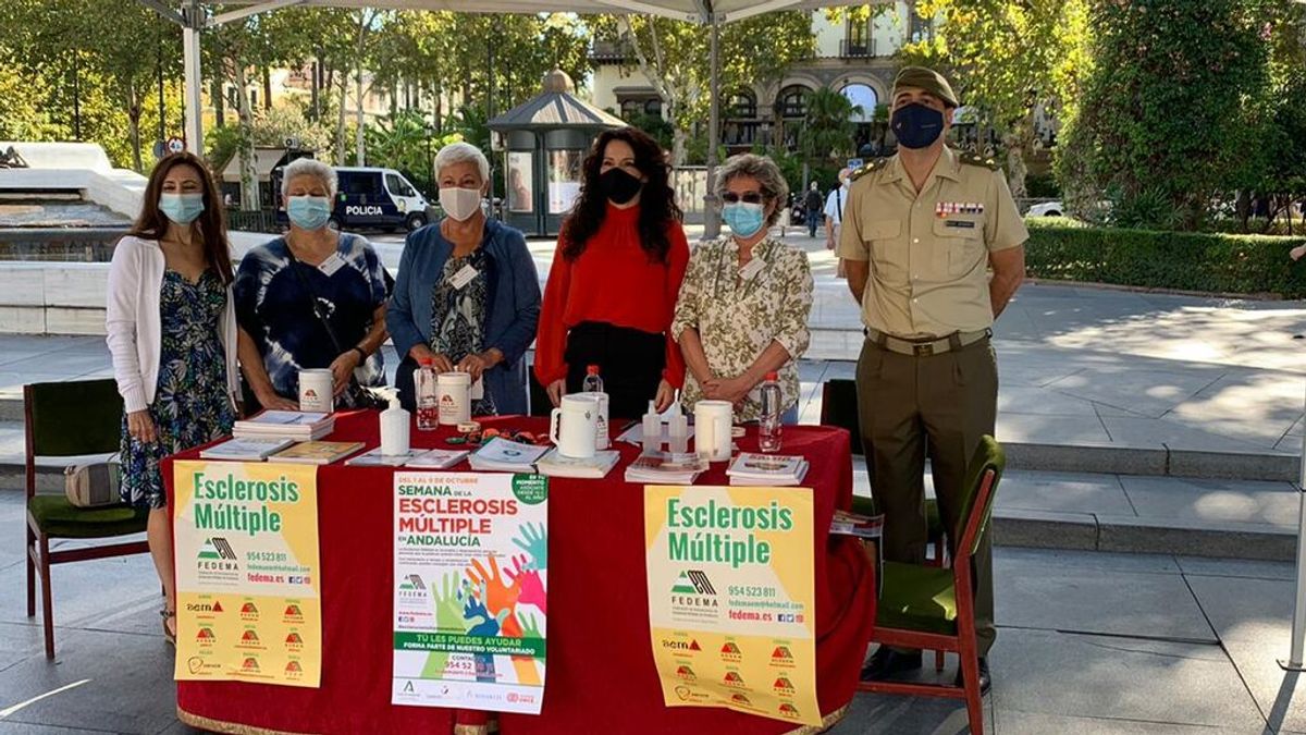 Semana de la Esclerosis Múltiple en Andalucía: “La pandemia ha sido una catástrofe para los enfermos”
