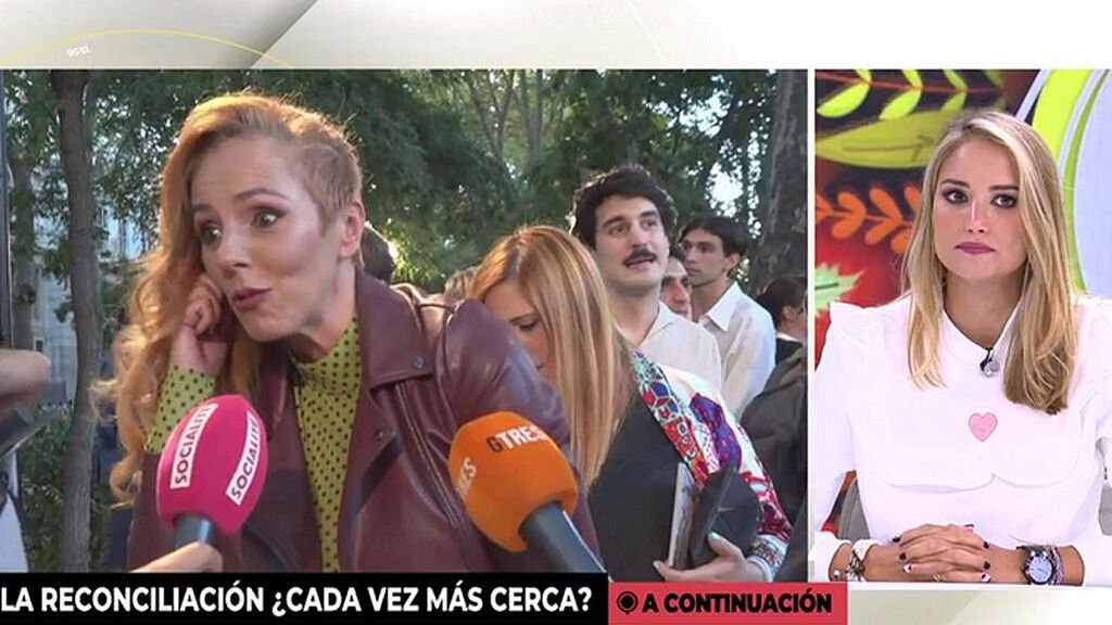 Alba Carrillo, sobre Rocío Carrasco: “Está con mucho traqueteo de cajas y fotos, documentándose para la serie”