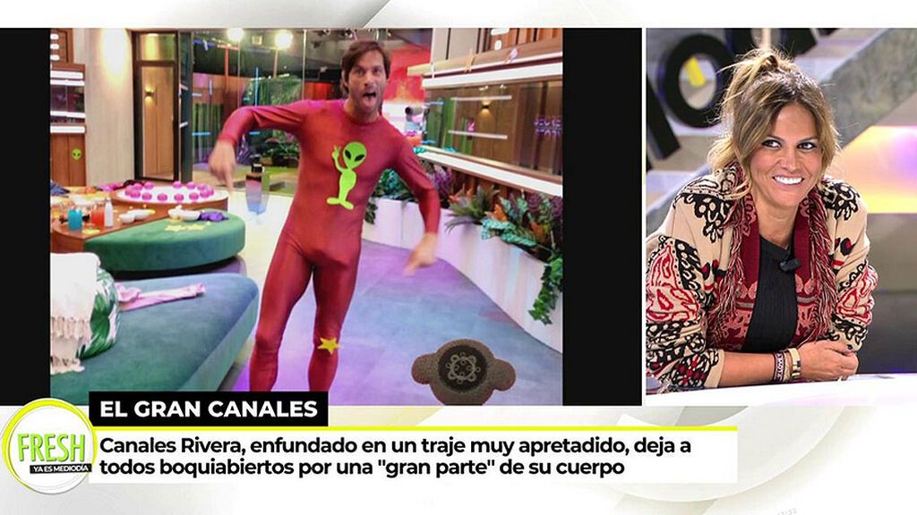 Marta López acaba con el mito del paquete de Canales Rivera: “La tele engorda”