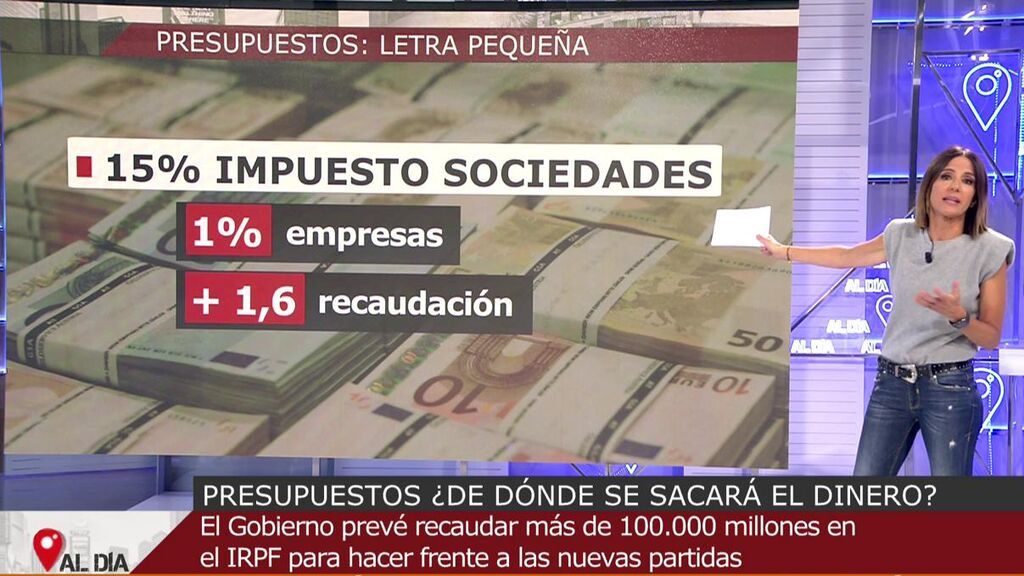 Todo sobre los nuevos presupuestos del estado
