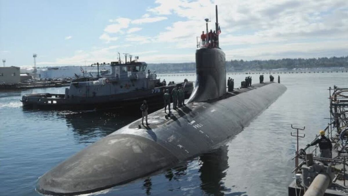 11 heridos al chocar un submarino nuclear de EE.UU. contra un objeto desconocido en aguas del Indo-Pacífico