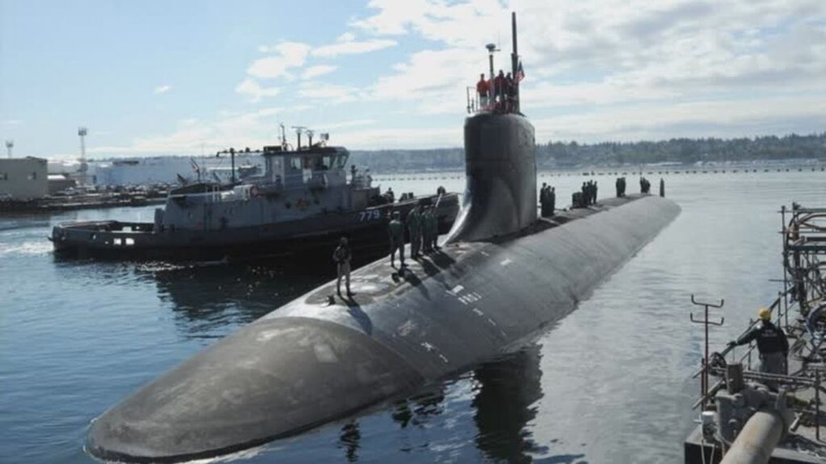 11 heridos al chocar un submarino nuclear de EE.UU. contra un objeto desconocido en aguas del Indo-Pacífico 11 heridos al chocar un submarino nuclear de EE.UU. contra un objeto desconocido en aguas del Indo-Pacífico
