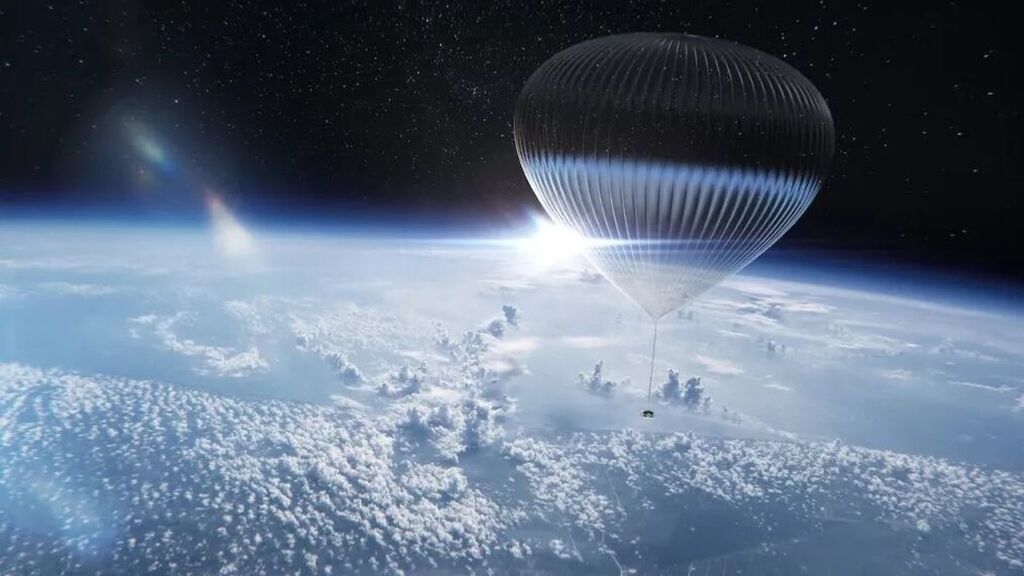 World View ofrecerá viajes al espacio en un globo estratosférico a partir de 2024