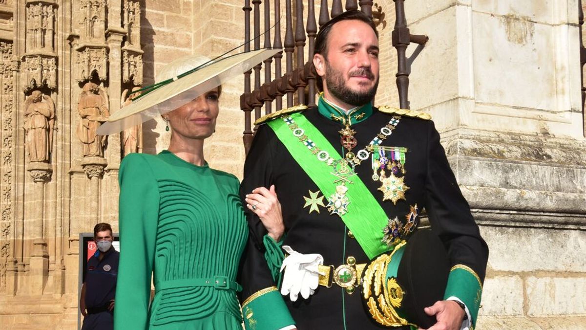 Olivia de Borbón, una espectacular madrina en la boda de su hermano: el mensaje oculto de su vestido