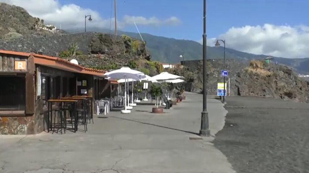 La ocupación hotelera en La Palma cae por debajo del 20% en este puente