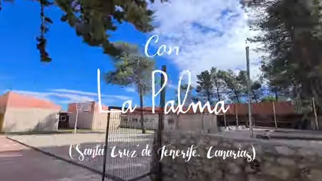 El vídeo viral de un colegio de Guadalajara para apoyar a los afectados por el volcán de La Palma