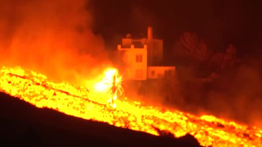 La Palma registra una cuarentena de seísmos durante la noche, el mayor de magnitud 4,1