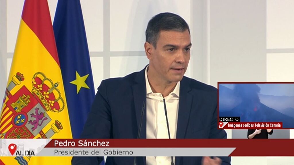 Pedro Sánchez anuncia un plan para la salud mental dotado con 100 millones: "Es una prioridad para este Gobierno"