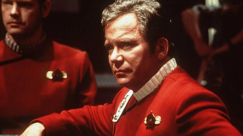 William Shatner, el actor que interpretaba al Capitán Kirk de ‘Star Trek’, preparado para su viaje al espacio