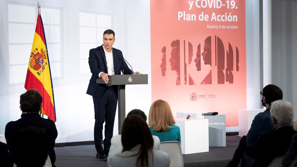 Pedro Sánchez anuncia un plan de acción para la salud mental: cobra fuerza la psiquiatría infantil