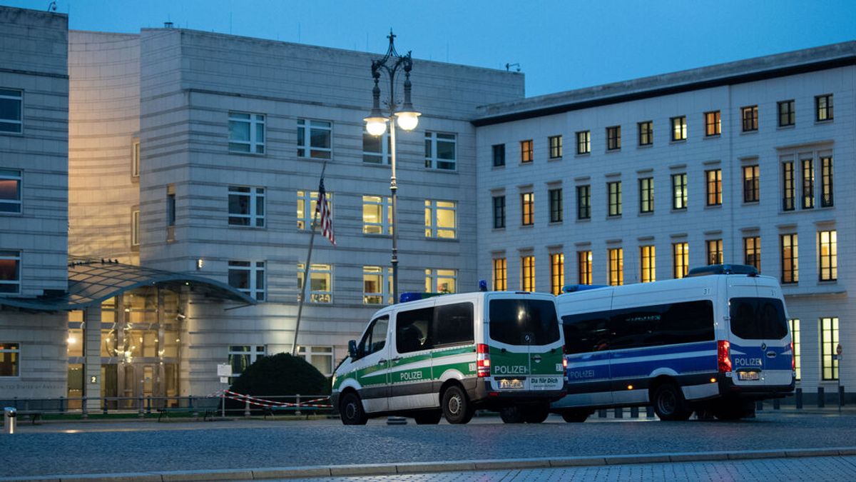 Alemania investiga otro posible "ataque sónico" contra dos empleados de la Embajada de EEUU Alemania investiga otro posible "ataque sónico" contra dos empleados de la Embajada de EEUU