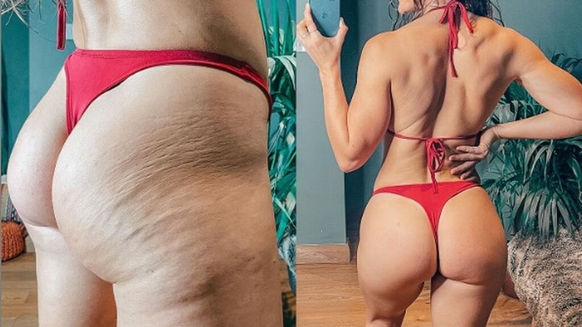 Una influencer muestra su cuerpo al natural en Instagram: "Todo está en la pose"