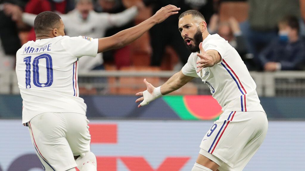 Francia gana a España la Liga de Naciones con un polémico gol de Mbappé (1-2)