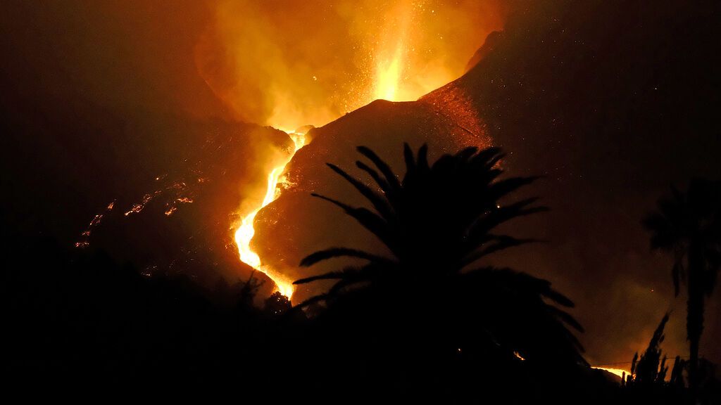 La erupción de La Palma cumple tres semanas dejando casi 6.000 evacuados y 1.186 edificaciones dañadas
