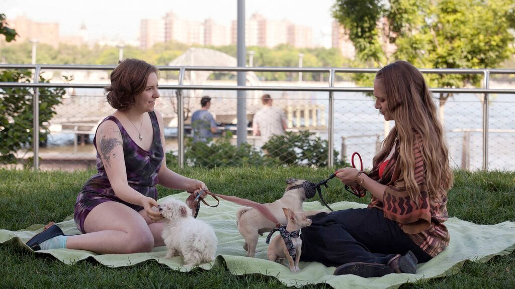Lena Dunham en 'Girls'