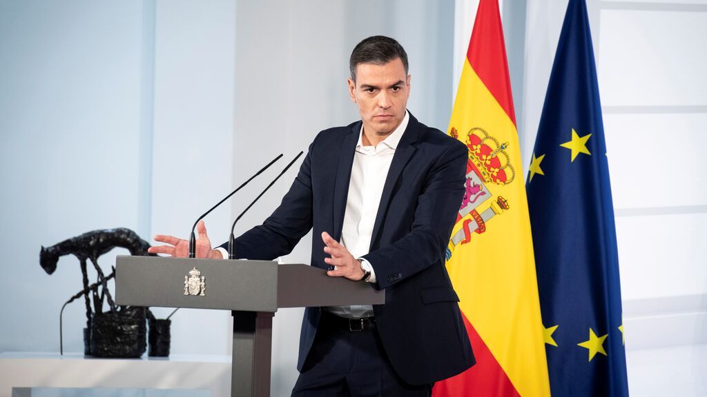 Sánchez interviene en un acto del PSOE en Ponferrada