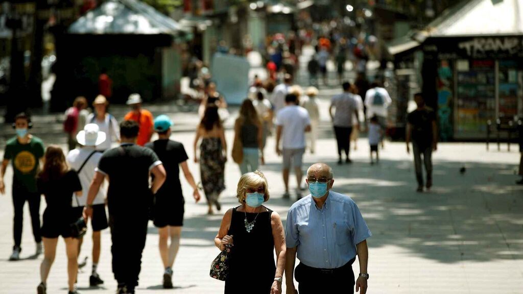 La pandemia del coronavirus ha disparado la mortalidad en Barcelona hasta alcanzar cifras solo superadas en la Guerra Civil