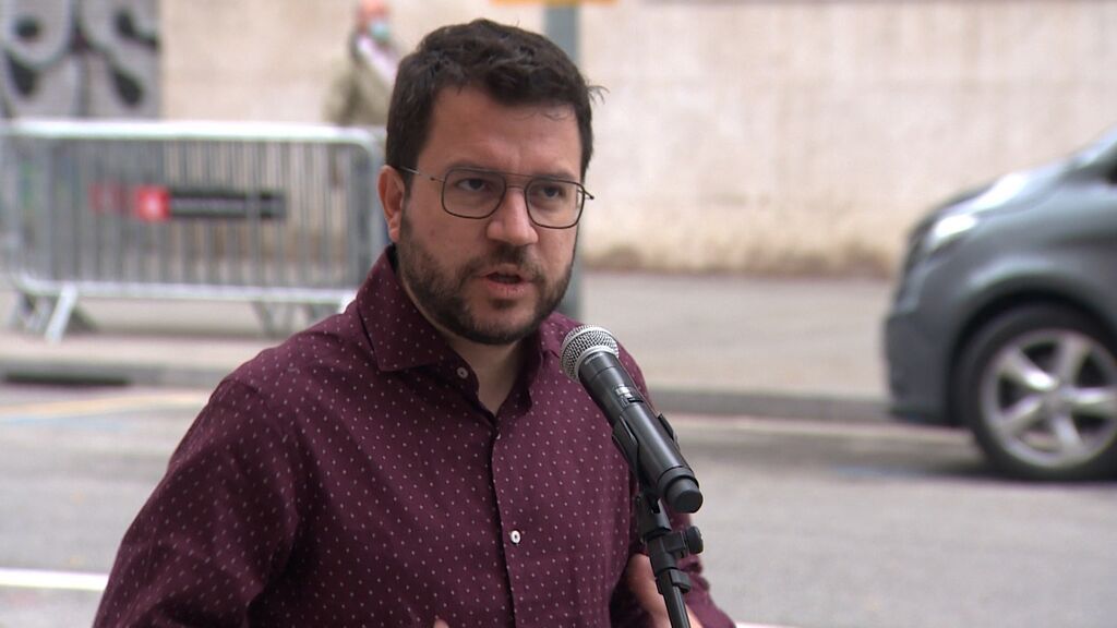 Aragonès aclara que "no hay ninguna nueva propuesta" sobre la ampliación de El Prat