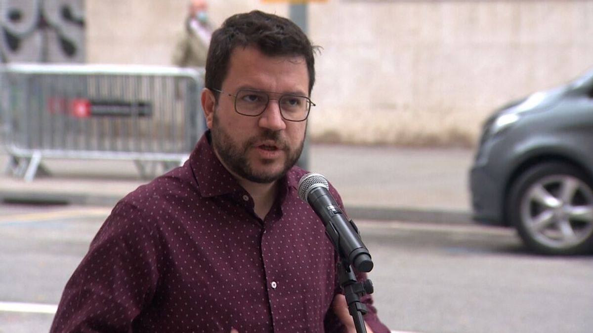 Aragonès aclara que "no hay ninguna nueva propuesta" sobre la ampliación de El Prat