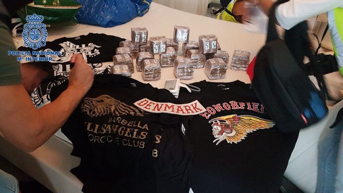 Detenidos tres miembros de Los Ángeles del Infierno en Marbella Detenidos tres miembros de Los Ángeles del Infierno en Marbella