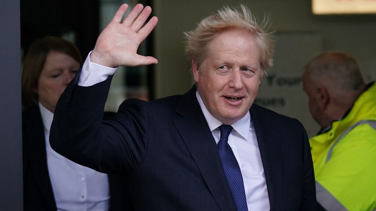 Boris Johnson se marcha de vacaciones a Marbella en plena crisis de energía en Reino Unido Boris Johnson se marcha de vacaciones a Marbella en plena crisis de energía en Reino Unido