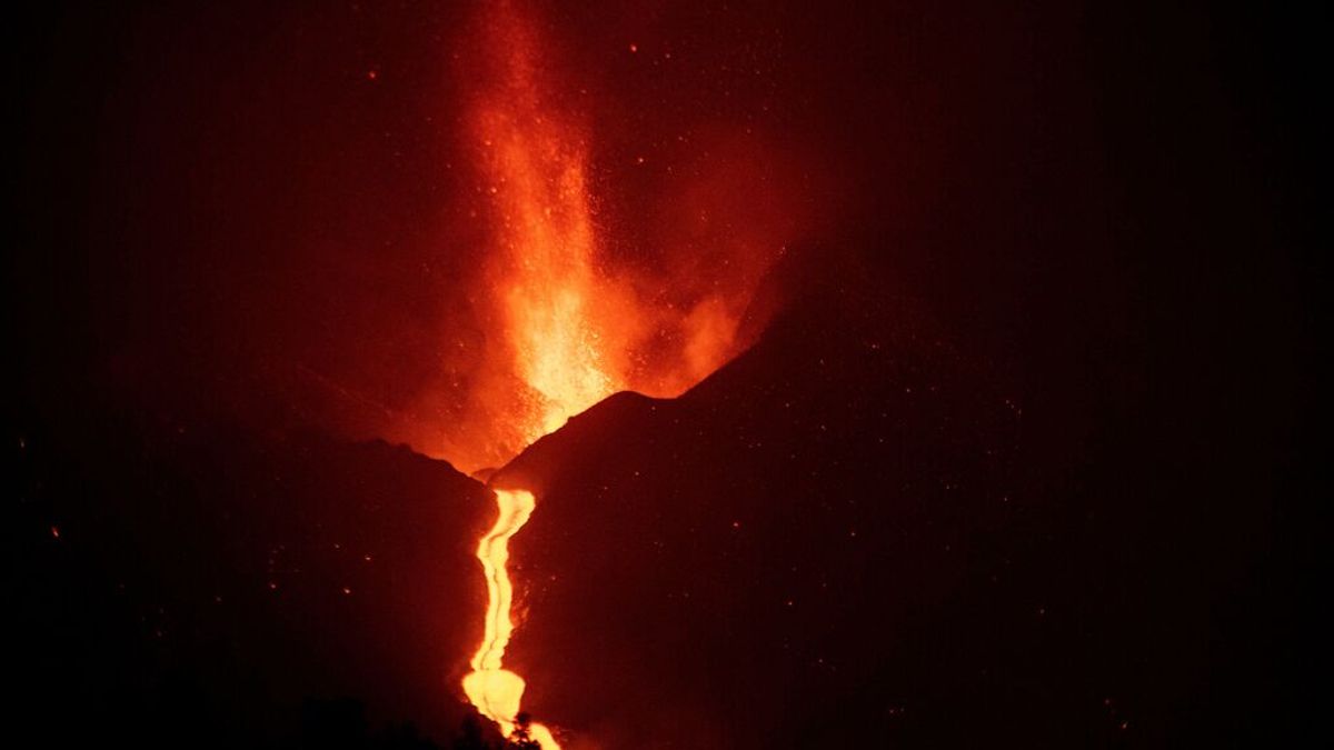 Los cálculos de emisión de lava del volcán varían entre 39,6 y 60 millones de m3 según el sistema de medición