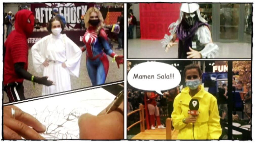 Los superhéroes vuelven a Nueva York