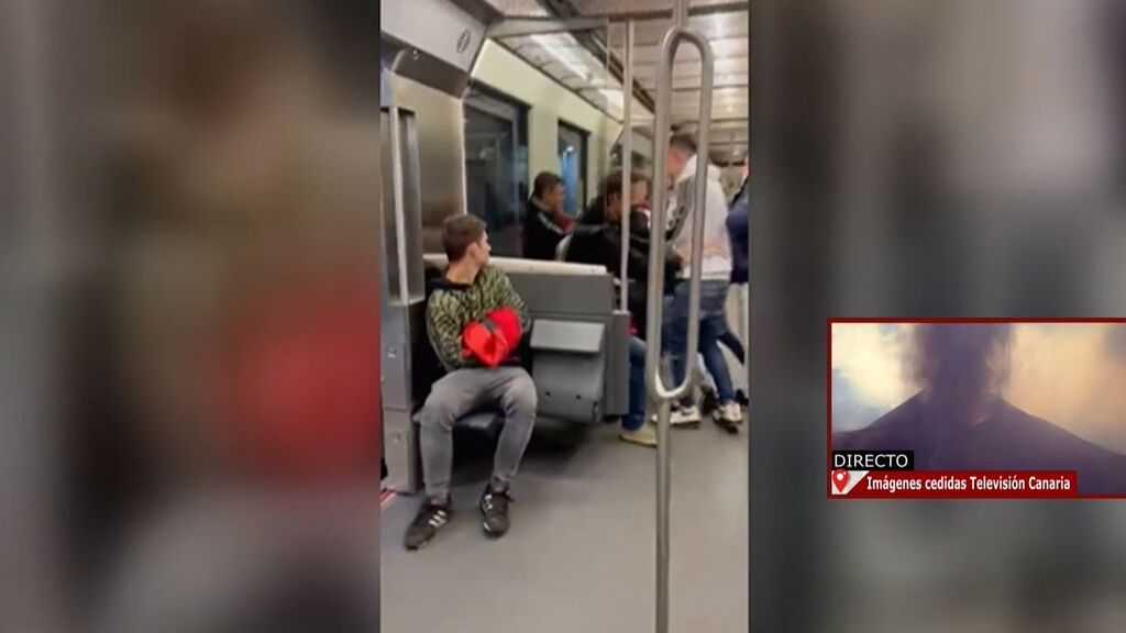 Buscan a los cinco agresores de un joven en el metro de Bilbao: le dieron puñetazos en la cara y patadas