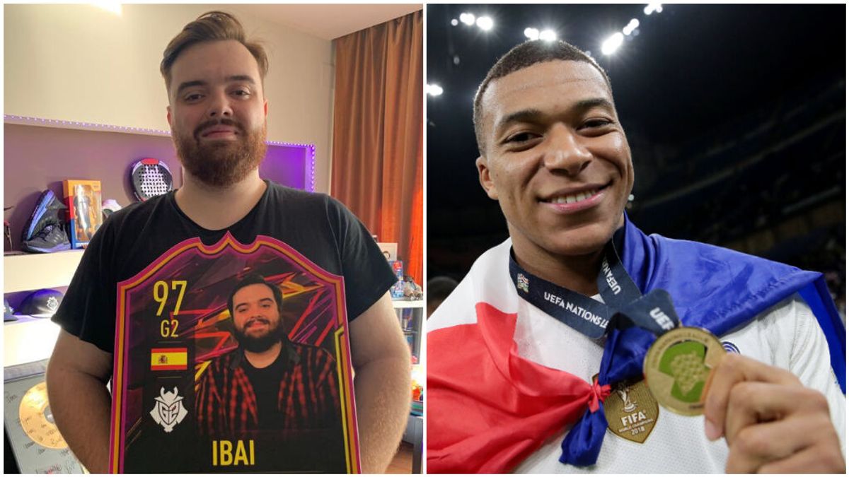 Ibai Llanos y su advertencia tras el gol de Mbappé: "Que esto no pase con los globos" Ibai Llanos y su advertencia tras el gol de Mbappé: "Que esto no pase con los globos"