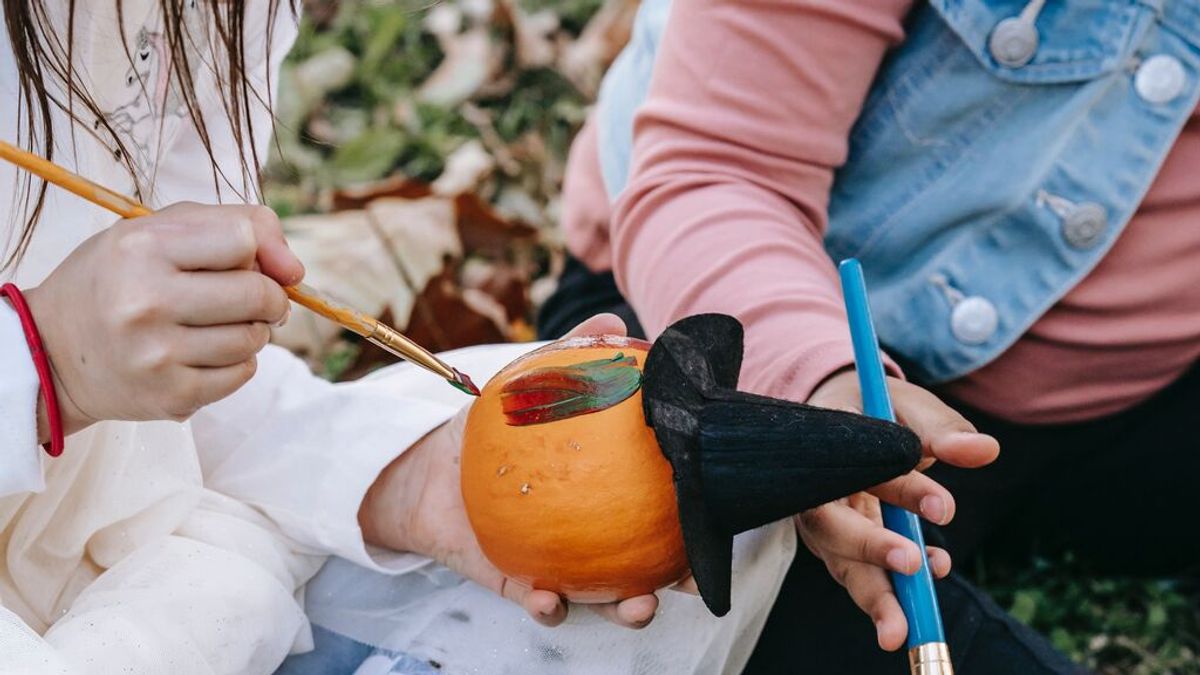 Manualidades de Halloween para pasar tiempo junto a tus hijos