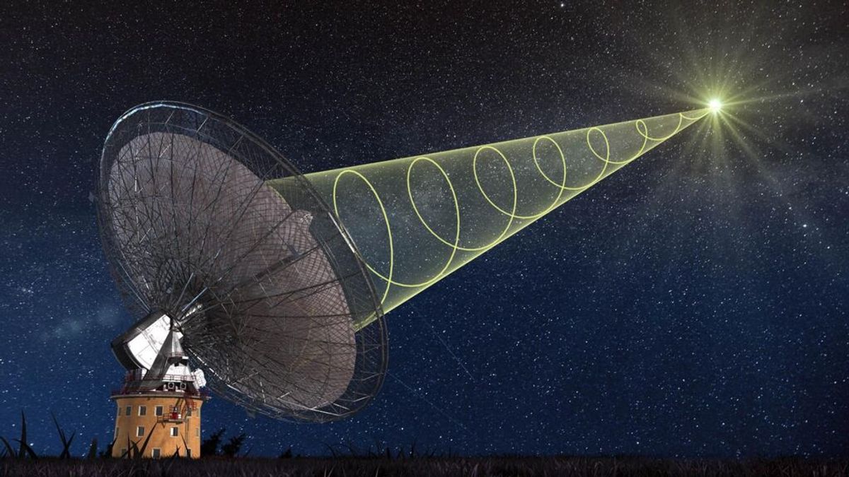 Detectan señales de radio de estrellas lejanas que sugieren la existencia de planetas ocultos
