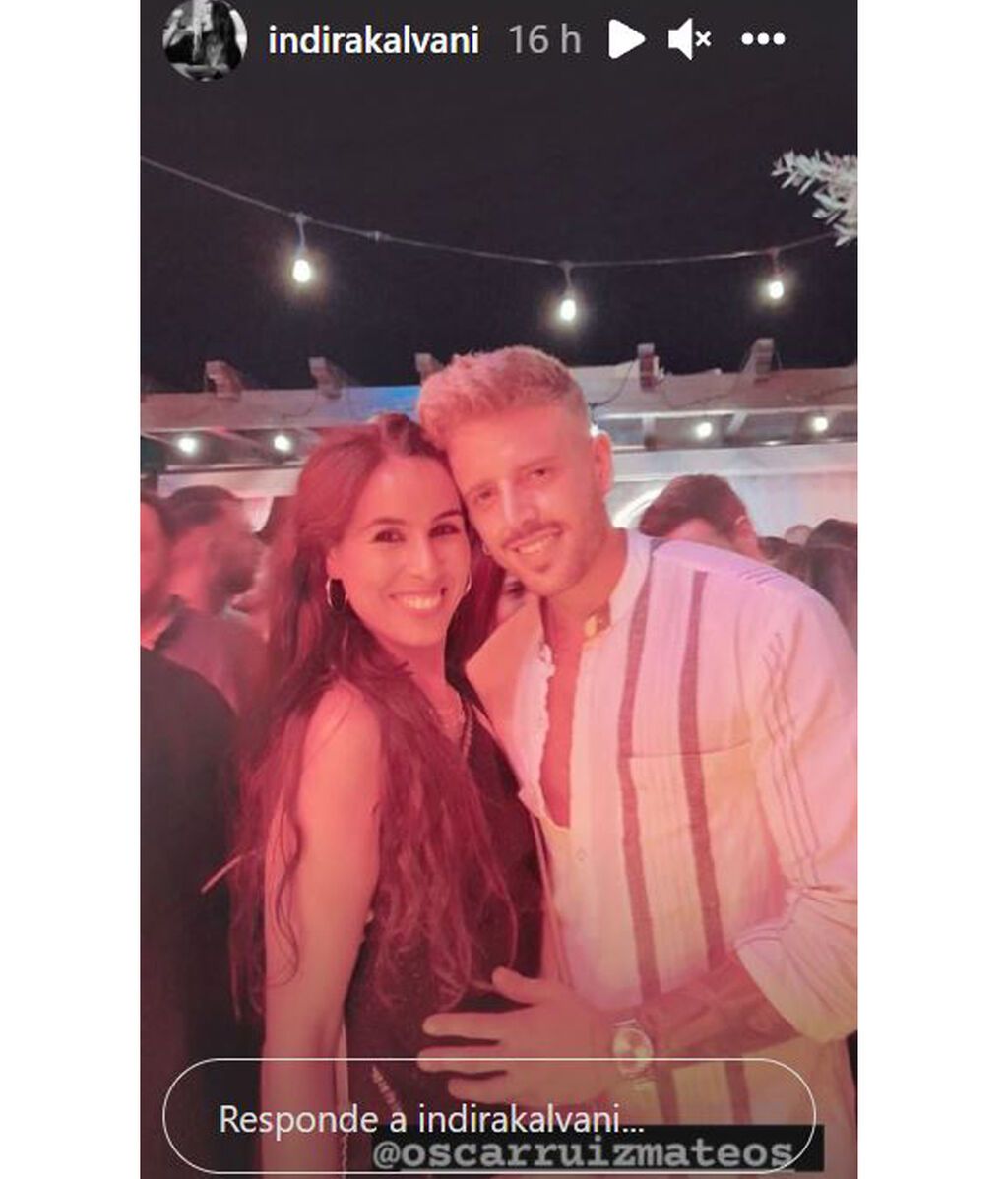 La foto que ha despertado todas las sospechas de Indhira Kalvani y Óscar de 'La isla de las tentaciones'