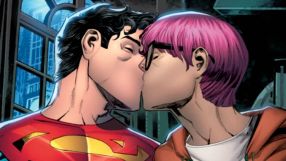 El nuevo Superman de DC Comics para el siglo XXI es bisexual y lucha por la justicia social