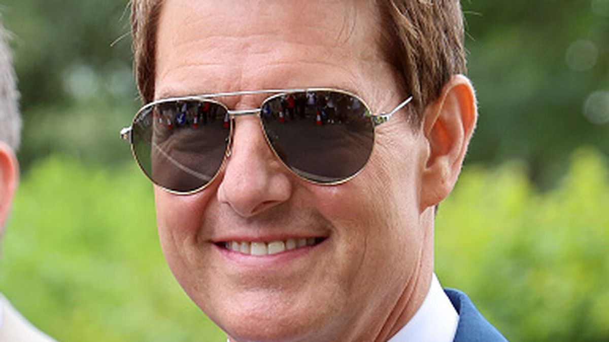 Tom Cruise, imagen de archivo Tom Cruise, imagen de archivo