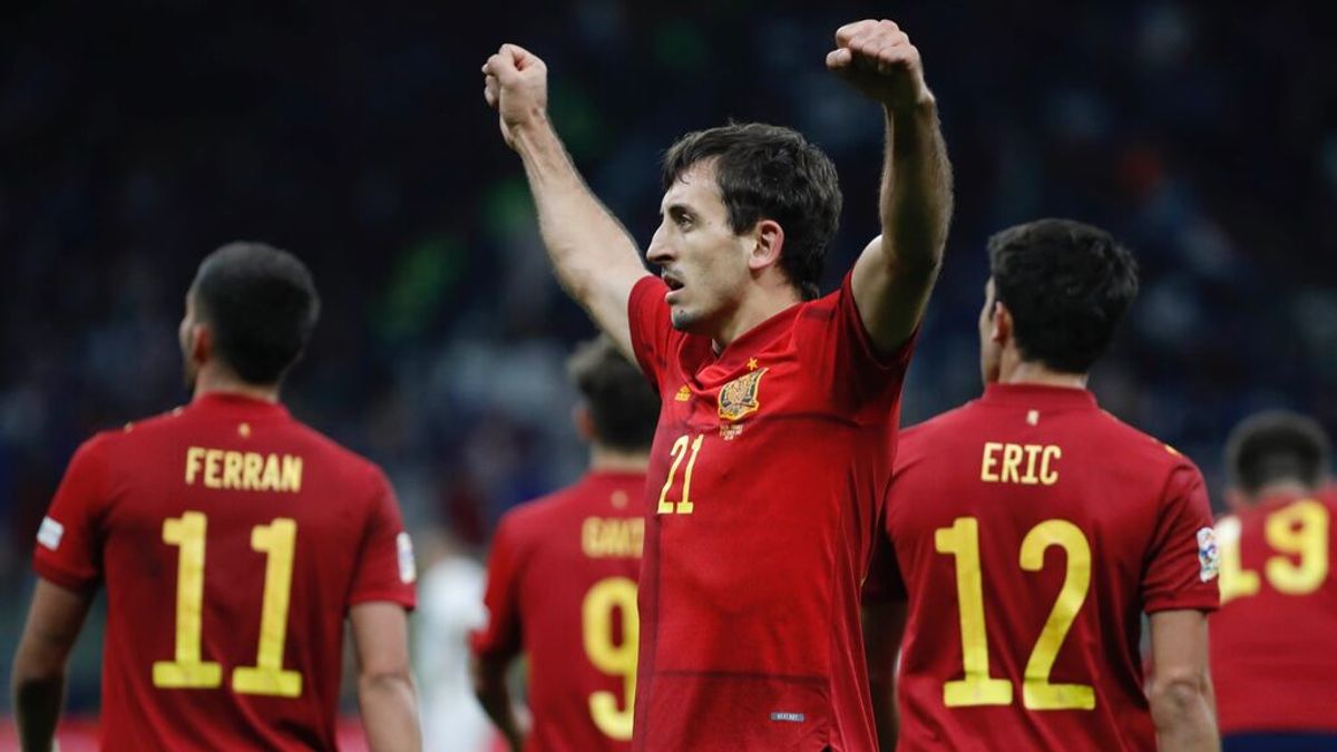 Las otras dos 'finales' que le quedan a España: se juega ir al Mundial de Catar en dos partidos Las otras dos 'finales' que le quedan a España: se juega ir al Mundial de Catar en dos partidos
