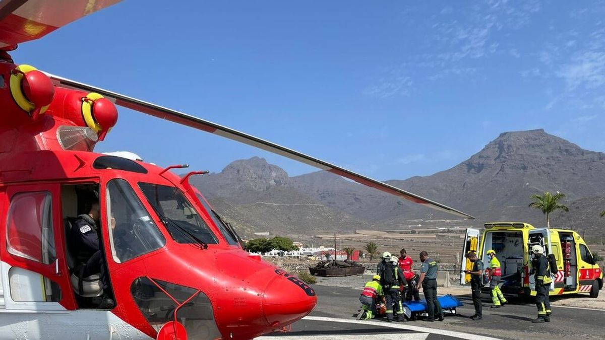 Un hombre muere al caer por un barranco en la montaña El Contador, en Arico (Tenerife)