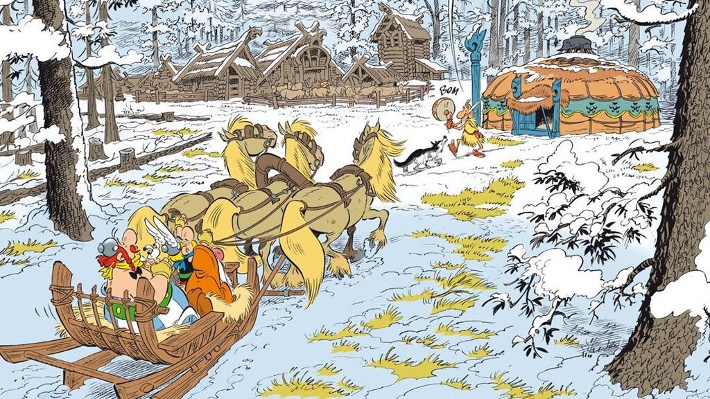 Nuevo cómic de Astérix