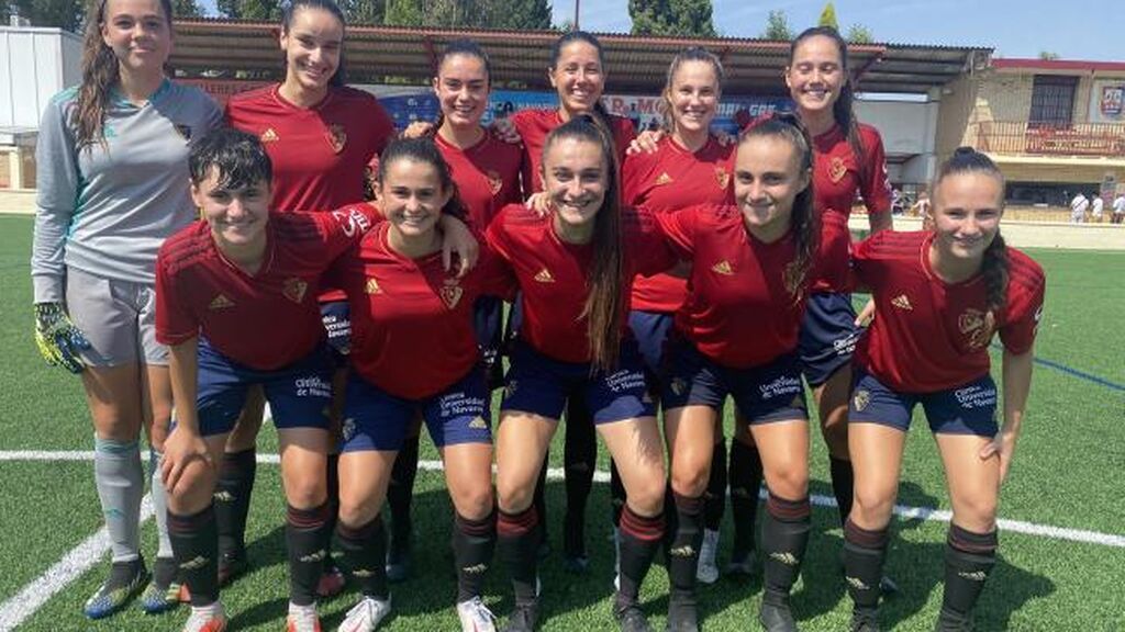 Karolina Sarasua, jugadora del Osasuna B denuncia acoso sexual durante un partido