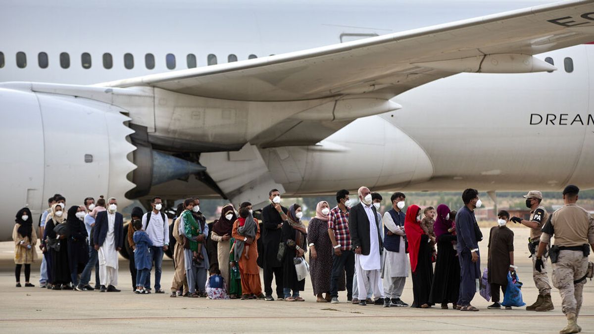 230 afganos llegarán a España este 12 de Octubre tras escapar de los talibanes 230 afganos llegarán a España este 12 de Octubre tras escapar de los talibanes