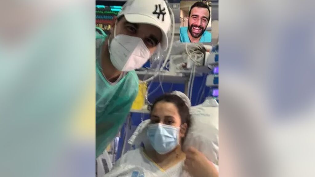 Una mujer con coronavirus consigue dar a luz tras ser conectada a un pulmón artificial en el Hospital 12 de octubre